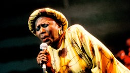 Miriam Makeba Johannesburg 1992