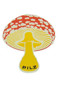 Plattenlabel Pilz_Logo