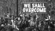 Civil Rights March - Martin Luther King Jr. - We Shall Overcome