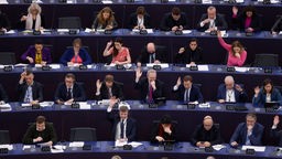 Das EU-Parlament in Straßburg hat den AI Act beschlossen, das weltweit erste KI-Gesetz.