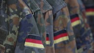 Bundeswehr-Jacken mit Logo