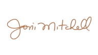 Joni Mitchell Website Autogramm