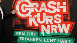 Plakat des Crash Kurs NRW