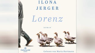 Hörbuchvover von Ilona Jergers "Lorenz"