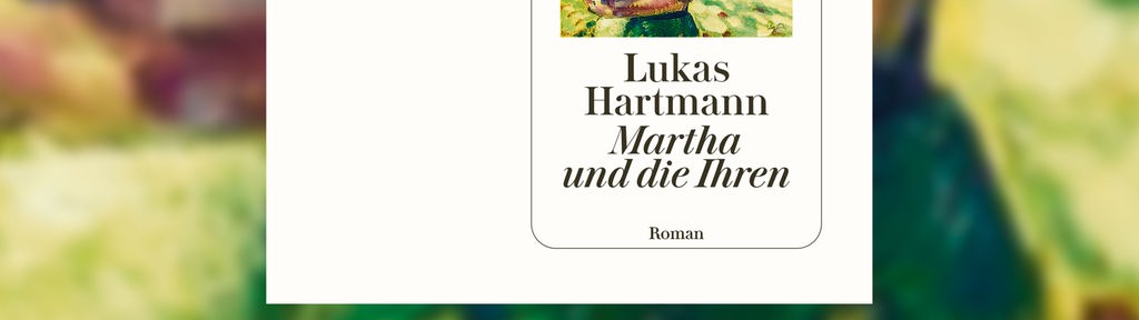 Cover des Hörbuchs "Martha und die ihren" von Lukas Hartmann