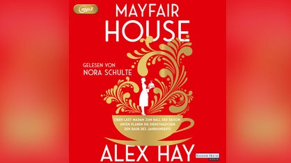 Hörbuchvover von Alex Hays "Myfair house"