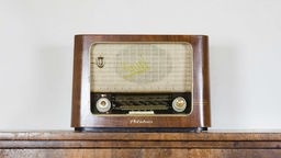 Nostalgisches Röhrenradio