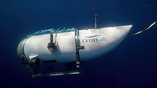 "Titan"-U-Boot des Unternehmens OceanGate Expeditions