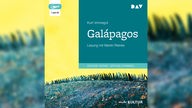 Hörbuchcover: "Galapagos" von Kurt Vonnegut