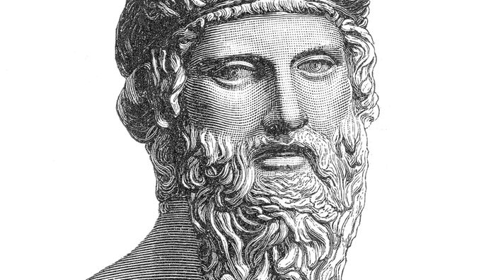 Büste von Platon