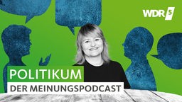 Andrea Oster moderiert WDR 5 Politikum - Der Meinungspodcast