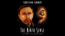 Satirische Montage in der Christian Lindner im Plakat des Mysteryfilms The Sixth Sense zu sehen ist.