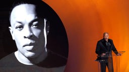 Dr. Dre bei der Grammyverleihung 2023