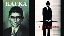 Buchcover: "Kafka" von David Zane Mairowitz und Robert Crumb und "Wie ein Hund" von Danijel Žeželj