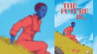 Buchcover: "The future is... 14 Comics über die Zukunft" 