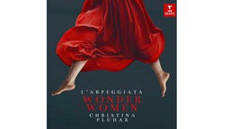 Album-Cover:  "Wonder Women" von L' Arpeggiata und Christina Pluhar