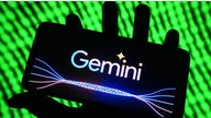 Auf dieser Abbildung ist das Google Gemini AI-Logo auf einem Smartphone-Bildschirm zu sehen, 07.12.2023.