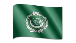 Falgge der Arabischen Liga