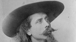 Buffalo Bill, Porträt, 1909