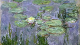 Seerosen - von Claude Monet