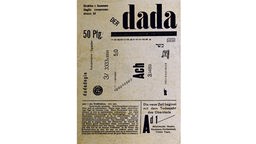 Magazin "Dada", 1919