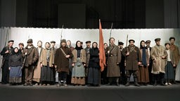 "Die Mutter" von Bertolt Brecht mit dem Ensemble des Arbeitertheaters Meißen