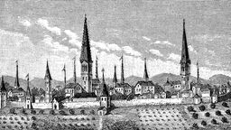 Historisches Stadtbild Dortmund