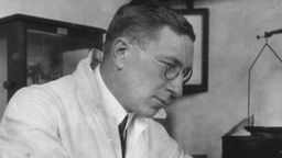 Insulin-Pionier Frederick Banting (Fotografie um 1925)