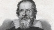 Der Physiker, Mathematiker, Philosoph und Astronom Galileo Galilei