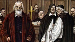 Galileo Galilei vor der Inquisition
