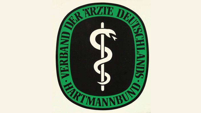 Äskulapstab - Logo des Hartmannbundes