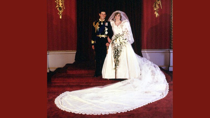 Hochzeit von Prinz Charles und Lady Diana