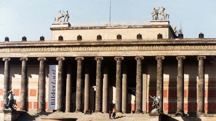 Altes Museum in Berlin nach Entwürfen von Karl Friedrich Schinkel