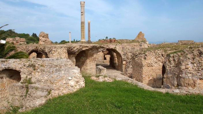 Die antike Stadt Karthago