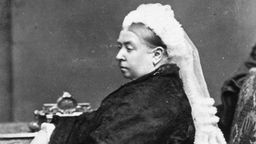 Königin Victoria, um 1885