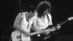 Freddie Mercury und Brian May