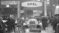 Opel Messestand auf der IAA 1928