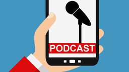 Podcast auf Ihrem Handy