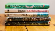 Stapel mit Kinderbüchern von Otfried Preussler