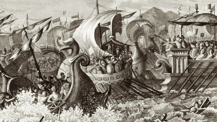 Seeschlacht bei Salamis