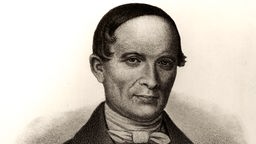 Friedrich Silcher, Porträt, um 1840