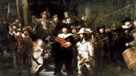 Rembrandts "Nachtwache" 