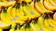 Bananen der Firma Chiquita 