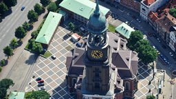 Hauptkirche Sankt Michaelis in Hamburg