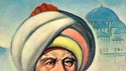 Mann mit Turban