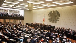 Bundestag in den 1970er Jahren (Symbolbild)