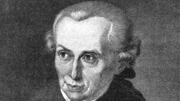 Immanuel Kant, deutscher Philosoph (1724-1804)