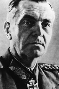 Friedrich Paulus, Oberbefehlshaber der in Stalingrad eingekesselten 6. Armee