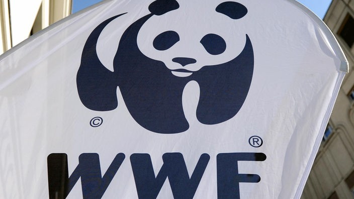 Logo des "World Wildlife Fund" (WWF) mit Panda