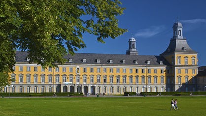 Das Kurfürstliches Schloss in Bonn